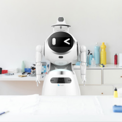 robot de service accueil cruzr prevention ubtech robotics humanoide autonome intelligent avec camera thermique 5