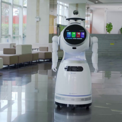 robot de service accueil cruzr prevention ubtech robotics humanoide autonome intelligent avec camera thermique 7