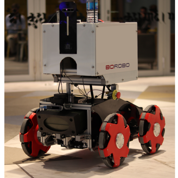 base mobile robotisee personnalisable borobo robot ln 1