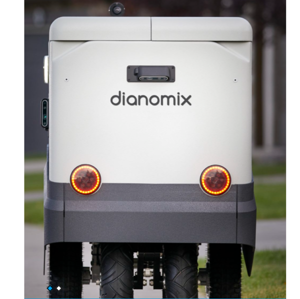 robot de livraison dianomix robox 2