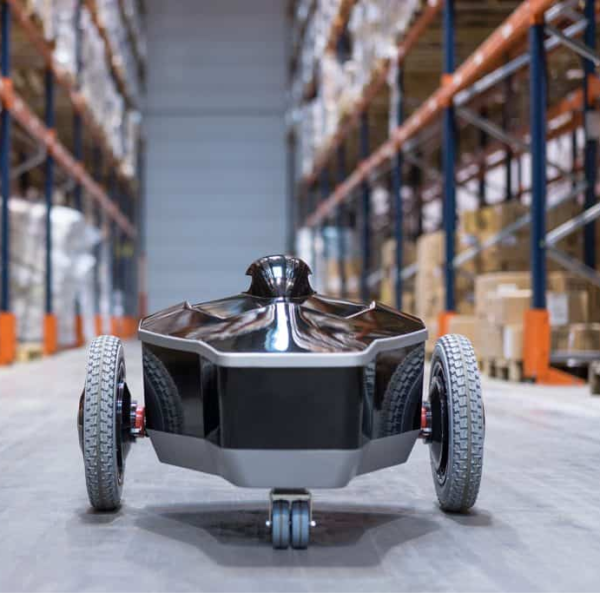 robot de surveillance industriel Ubecome e vigilante 2