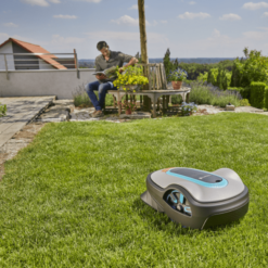 lawn mower robot tondeuse a gazon gardena sileno life 750 15101 26 1000 15102 26 2