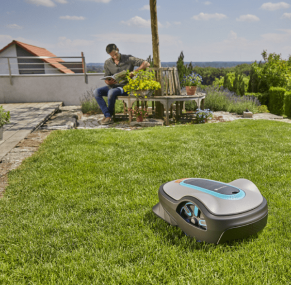 lawn mower robot tondeuse a gazon gardena sileno life 750 15101 26 1000 15102 26 2