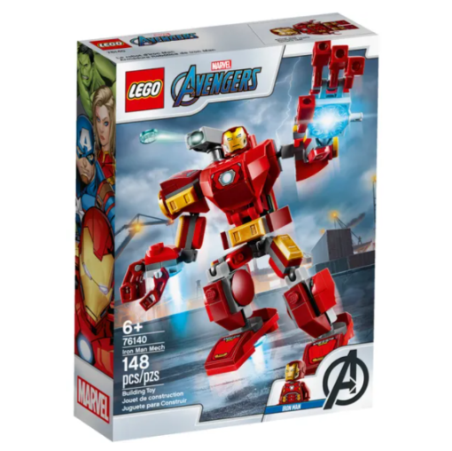 figurine robot iron man lego construction marvel avengers 1