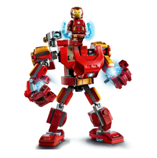 figurine robot iron man lego construction marvel avengers 2