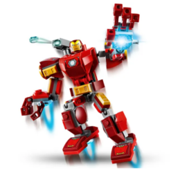 figurine robot iron man lego construction marvel avengers 3