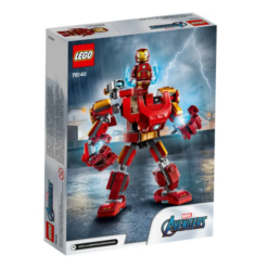 figurine robot iron man lego construction marvel avengers 4