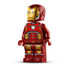 figurine robot iron man lego construction marvel avengers 7