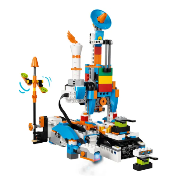 kit educatif construction programmation robot lego boost 17101 13