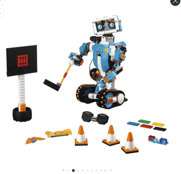 kit educatif construction programmation robot lego boost 17101 14