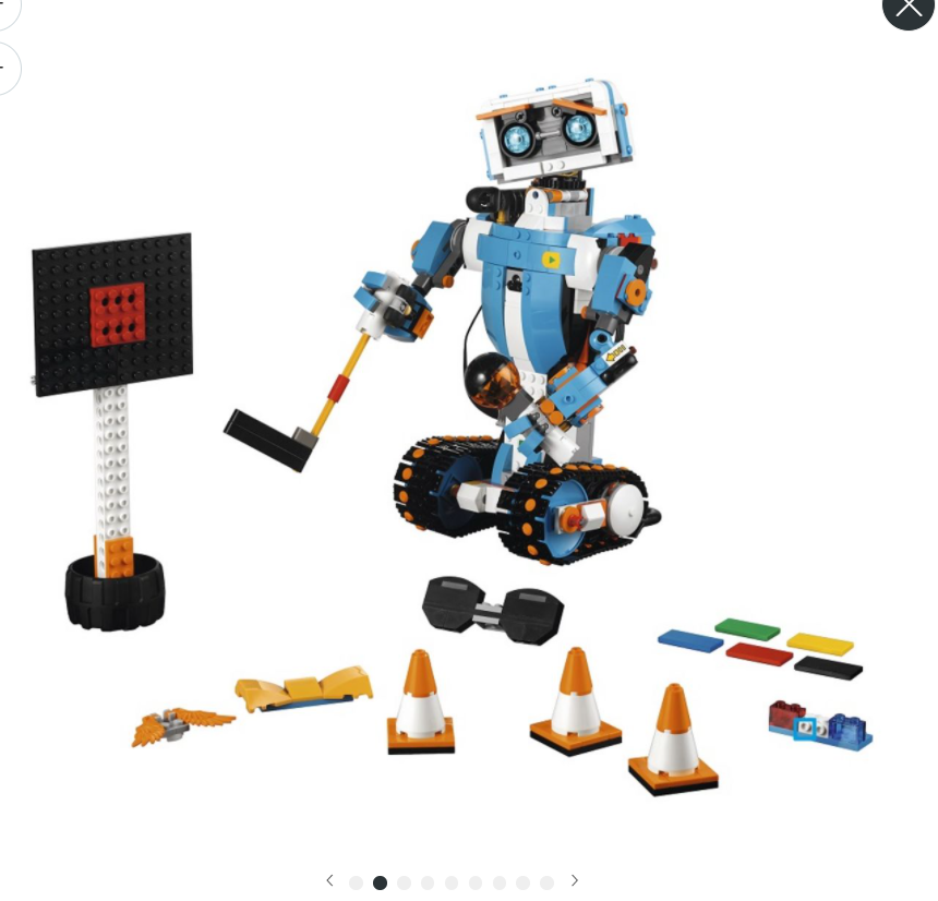 Stage vacances de découverte robotique avec les Lego