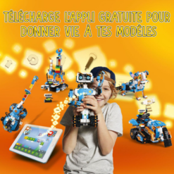 kit educatif construction programmation robot lego boost 17101 2