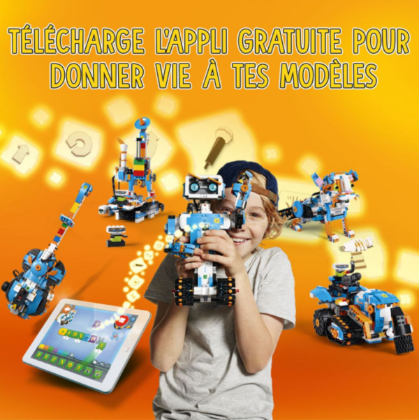 kit educatif construction programmation robot lego boost 17101 2