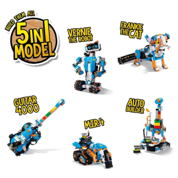 kit educatif construction programmation robot lego boost 17101 3