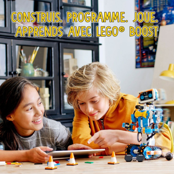kit educatif construction programmation robot lego boost 17101 6