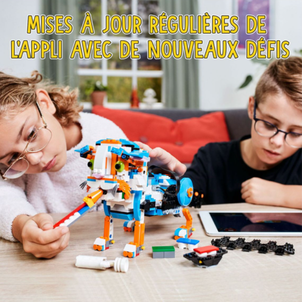 kit educatif construction programmation robot lego boost 17101 7