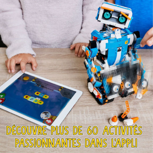 kit educatif construction programmation robot lego boost 17101 8