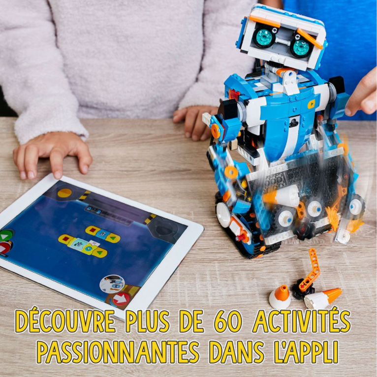 Jouets de construction de robots, kits de robots de blocs de