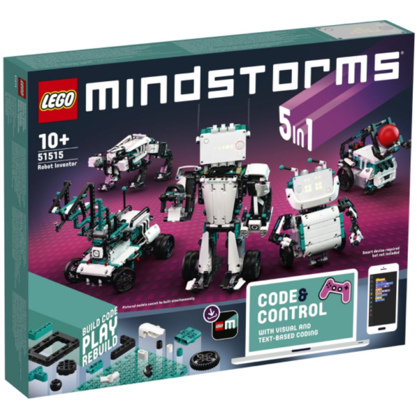 kit robot educatif construction programmation lego mindstorms inventor 1