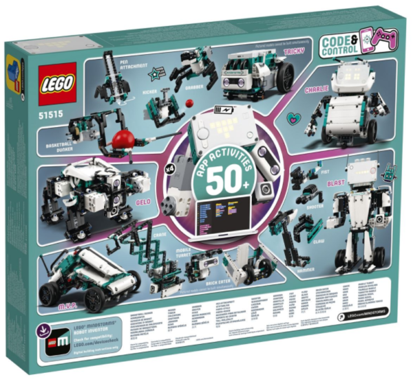 kit robot educatif construction programmation lego mindstorms inventor 3