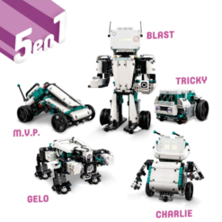 kit robot educatif construction programmation lego mindstorms inventor 4