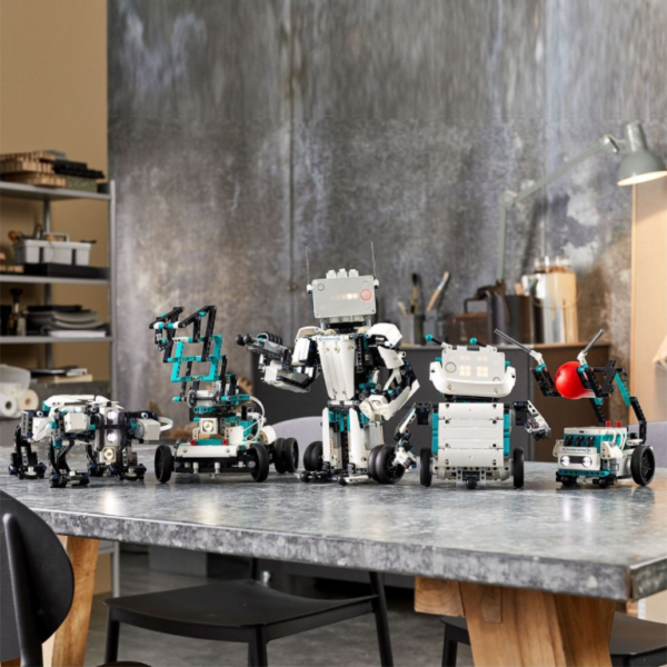 kit robot educatif construction programmation lego mindstorms inventor 5