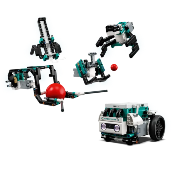 kit robot educatif construction programmation lego mindstorms inventor 8