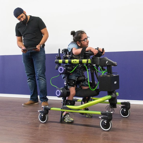 robot exosquelette trexo pour la mobilite des enfants trexo robotics 1