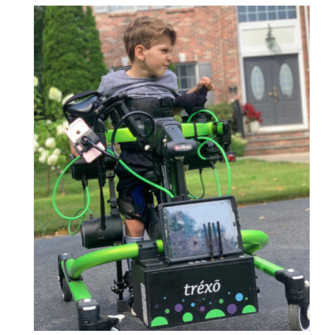 robot exosquelette trexo pour la mobilite des enfants trexo robotics 2