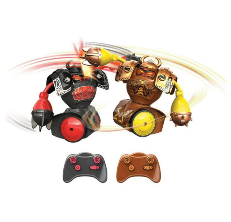 Jouet combat robot télécommandé Kombat Viking Bi Pack Silverlit