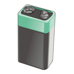 Pile Alkaline Batterie accu Chargeur pour robot