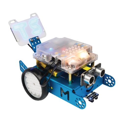 robot educatif construction programmation mbot 1 1 explorer kit makeblock mcore compatible arduinotm mblock 5 scratch 3 1