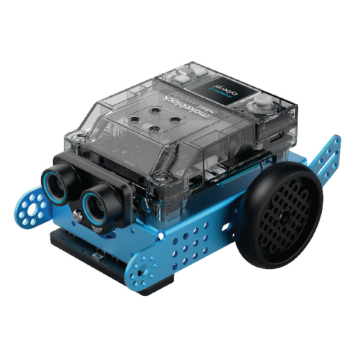 robot educatif construction programmation mbot2 makeblock cyberpi mblock 5 python 1