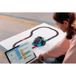 robot educatif construction programmation mbot2 makeblock cyberpi mblock 5 python 3