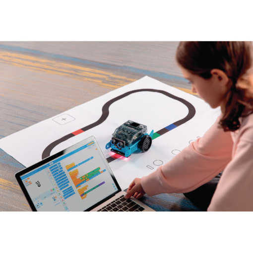 robot educatif construction programmation mbot2 makeblock cyberpi mblock 5 python 3