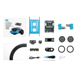 robot educatif construction programmation mbot2 makeblock cyberpi mblock 5 python 4