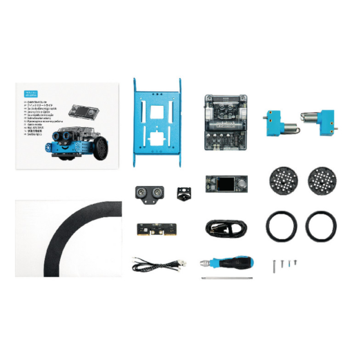 robot educatif construction programmation mbot2 makeblock cyberpi mblock 5 python 4