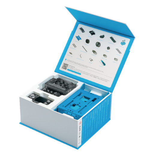 robot educatif construction programmation mbot2 makeblock cyberpi mblock 5 python 5