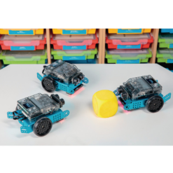 robot educatif construction programmation mbot2 makeblock cyberpi mblock 5 python 9