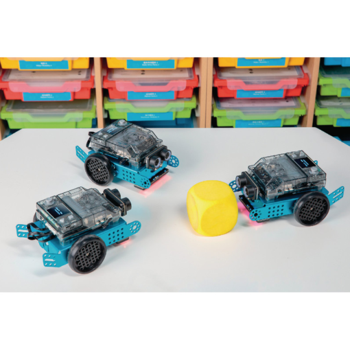 robot educatif construction programmation mbot2 makeblock cyberpi mblock 5 python 9