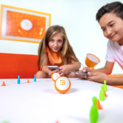 robot jouet educatif programmation balle connectee sphero mini bleu verte blanc rose orange rouge 13