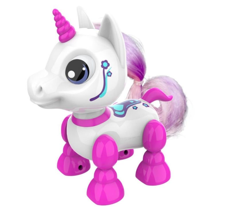 Robot Licorne rose Ycoo Silverlit pour enfant super mignon - Leobotics