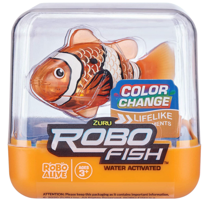 Robo Fish : le poisson robot qui nage