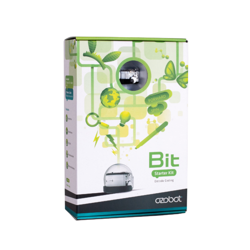 robot programmation educatif ozobot bit maker starter pack white e 3