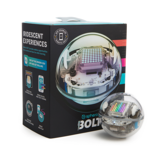 robot programmation telecommande educatif sphero bolt 1