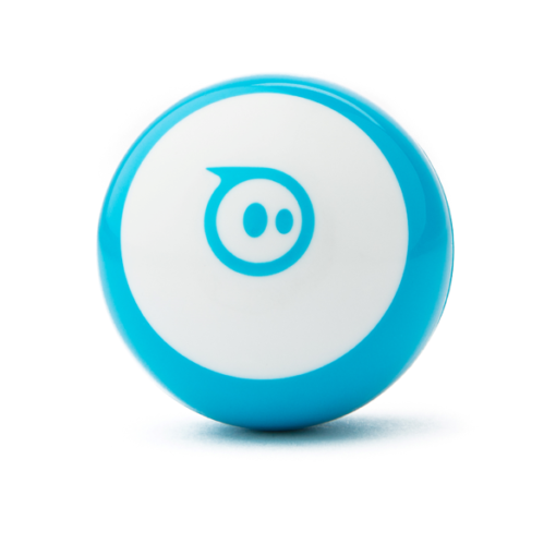 robot programmation telecommande educatif sphero mini bleu 2