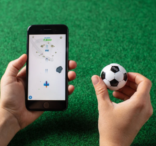 robot programmation telecommande educatif sphero mini soccer row 4