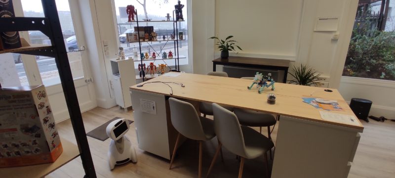 nouveau concept store magasin robot lyon leobotics robotics particulier 3