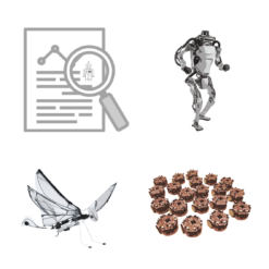 Recherche et Développement robot