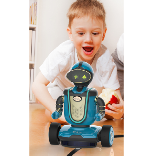 robot a roue educatif pour enfants XYZ robot new era ai robotics 1